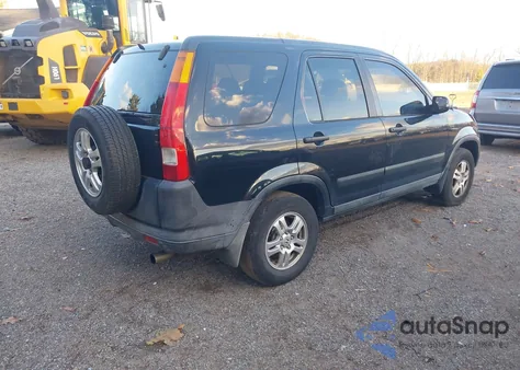 2004 Honda Cr-V Ex from USA, damaged, VIN SHSRD78844U240604